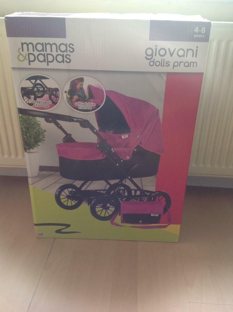 giovani dolls pram